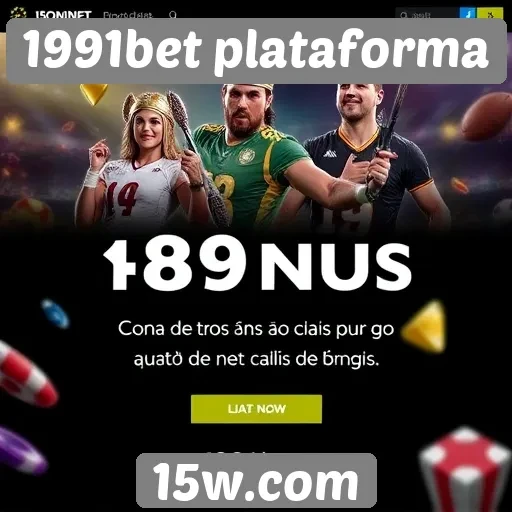 Promoções e bônus exclusivos disponíveis em 1991bet