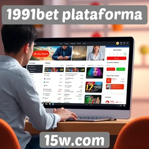 Análise da usabilidade da plataforma 1991bet