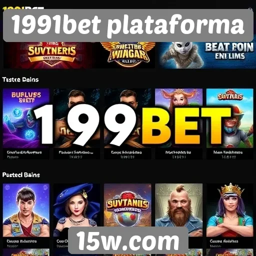 Variedade de jogos na 1991bet plataforma